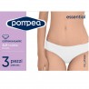 Pompea slip essential X3 - conf.12pz